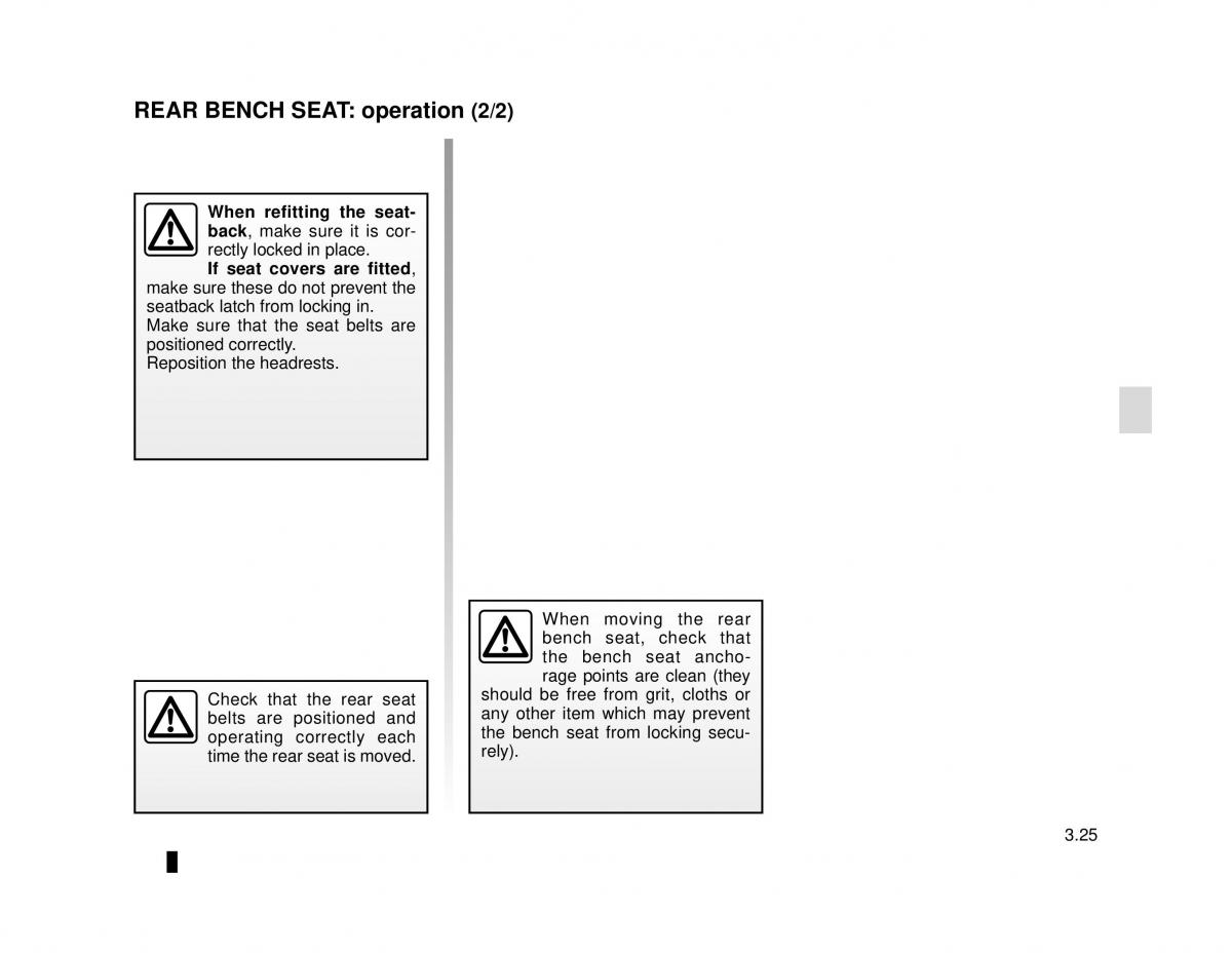 Dacia Logan MCV Sandero II 2 owners manual / page 137