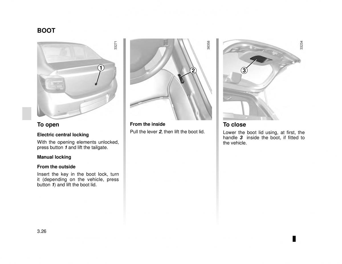 Dacia Logan MCV Sandero II 2 owners manual / page 138