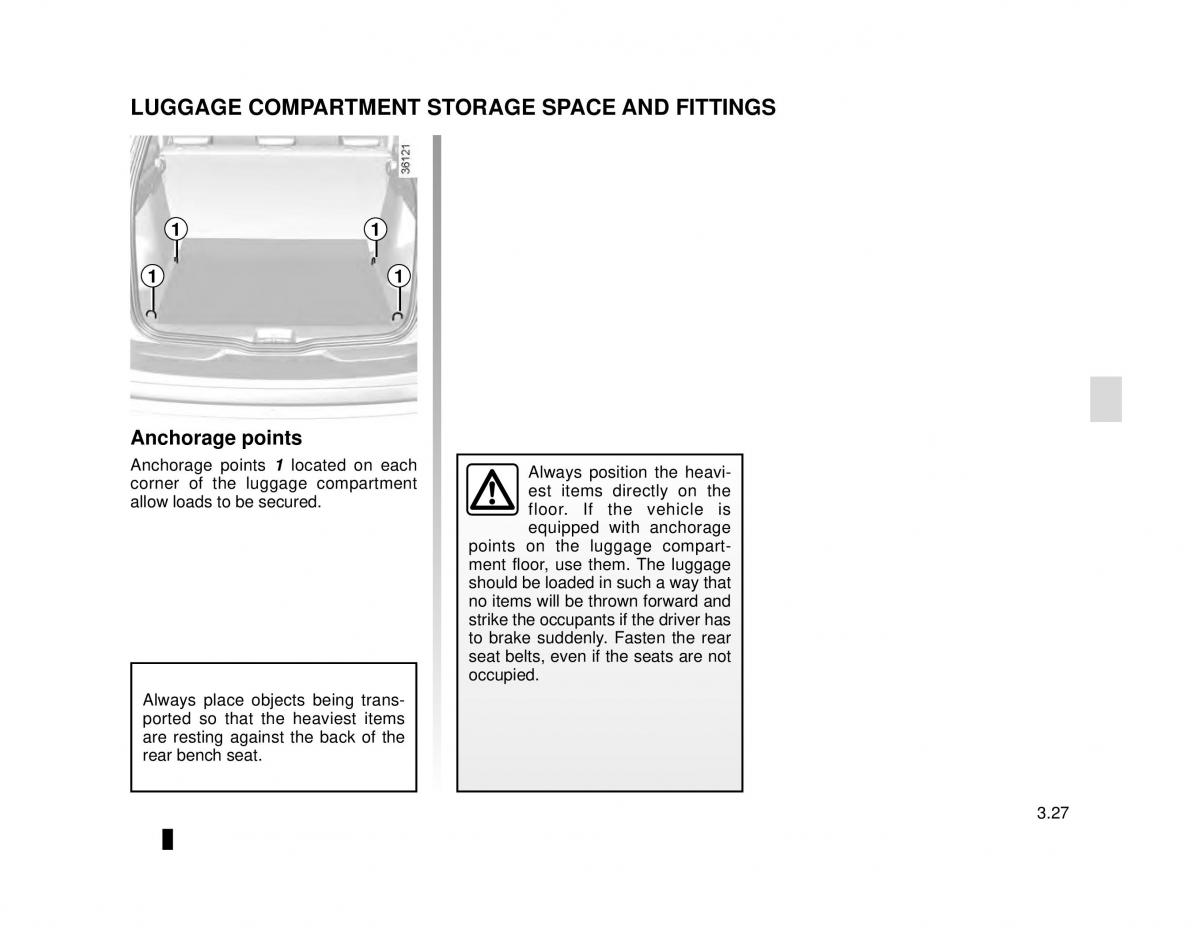 Dacia Logan MCV Sandero II 2 owners manual / page 139