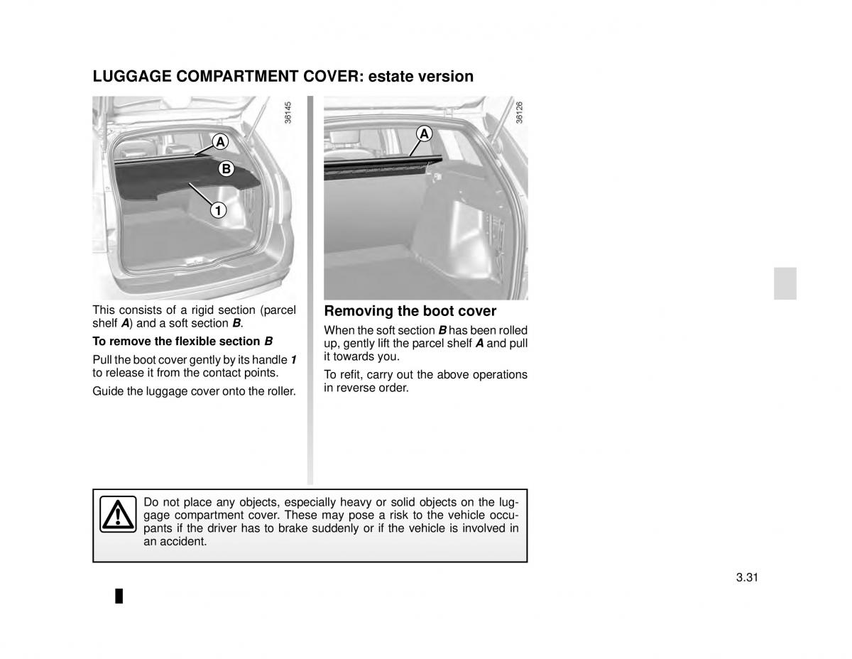 Dacia Logan MCV Sandero II 2 owners manual / page 143