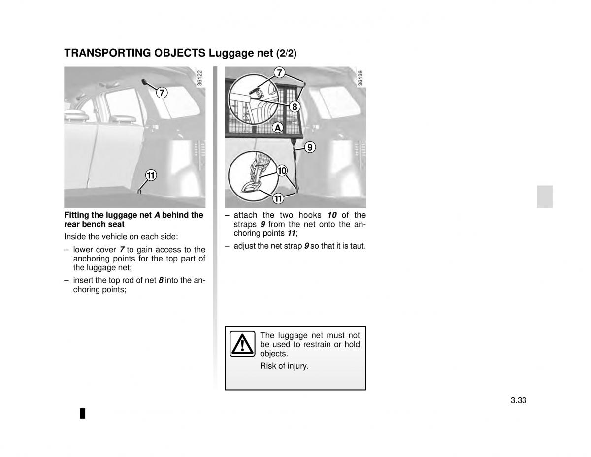 Dacia Logan MCV Sandero II 2 owners manual / page 145