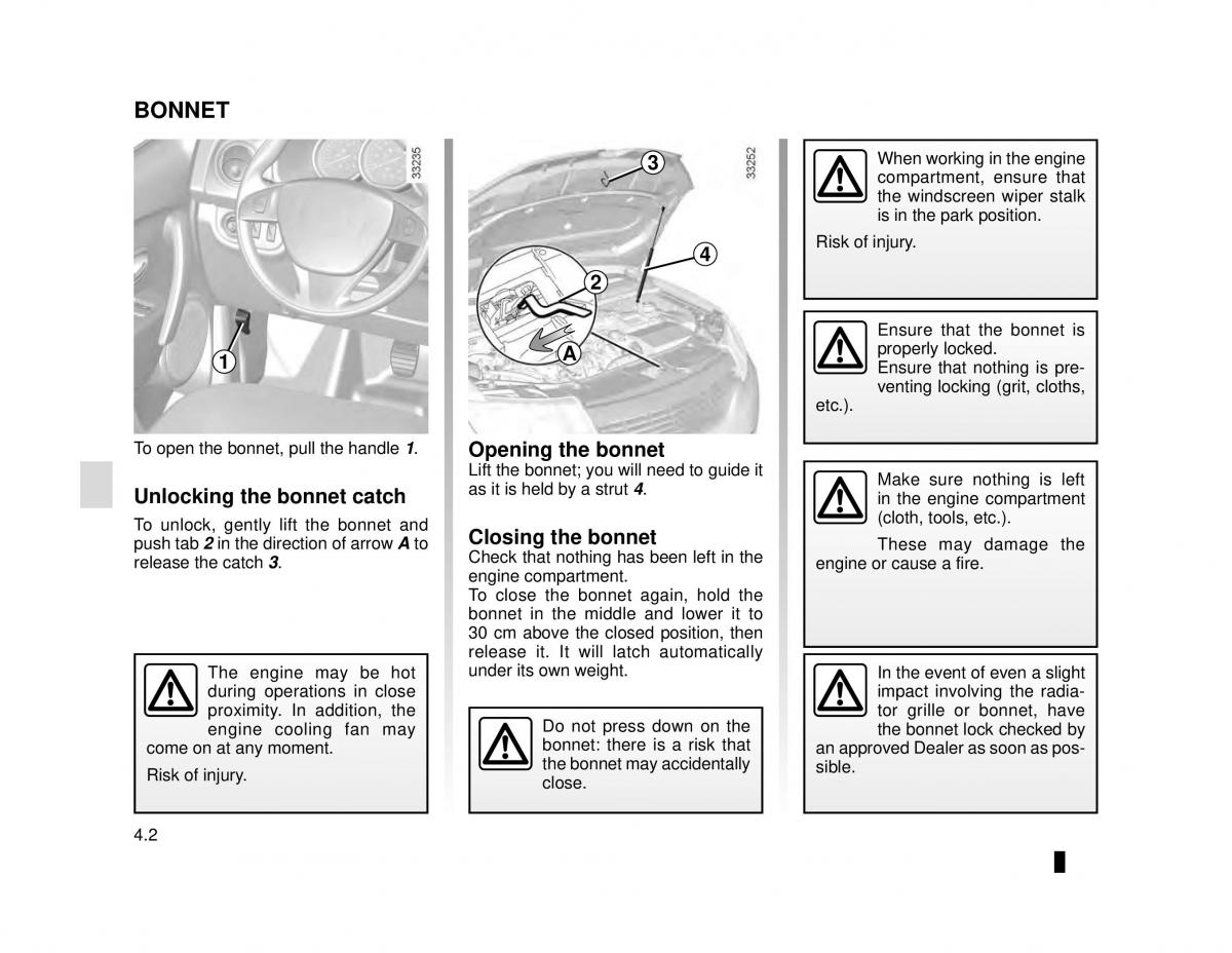 Dacia Logan MCV Sandero II 2 owners manual / page 150