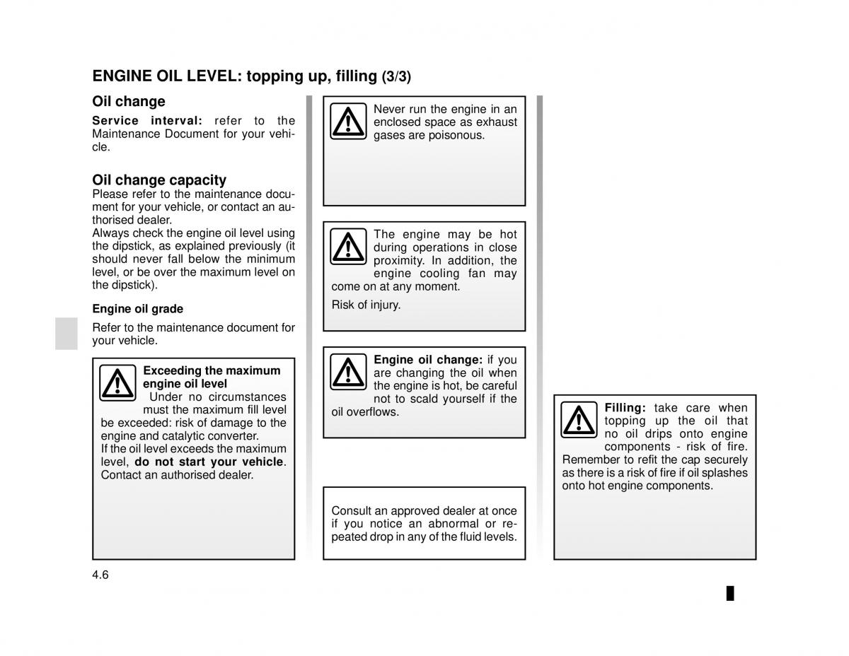 Dacia Logan MCV Sandero II 2 owners manual / page 154