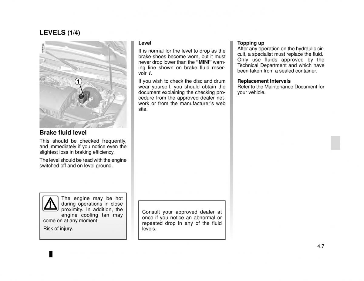 Dacia Logan MCV Sandero II 2 owners manual / page 155