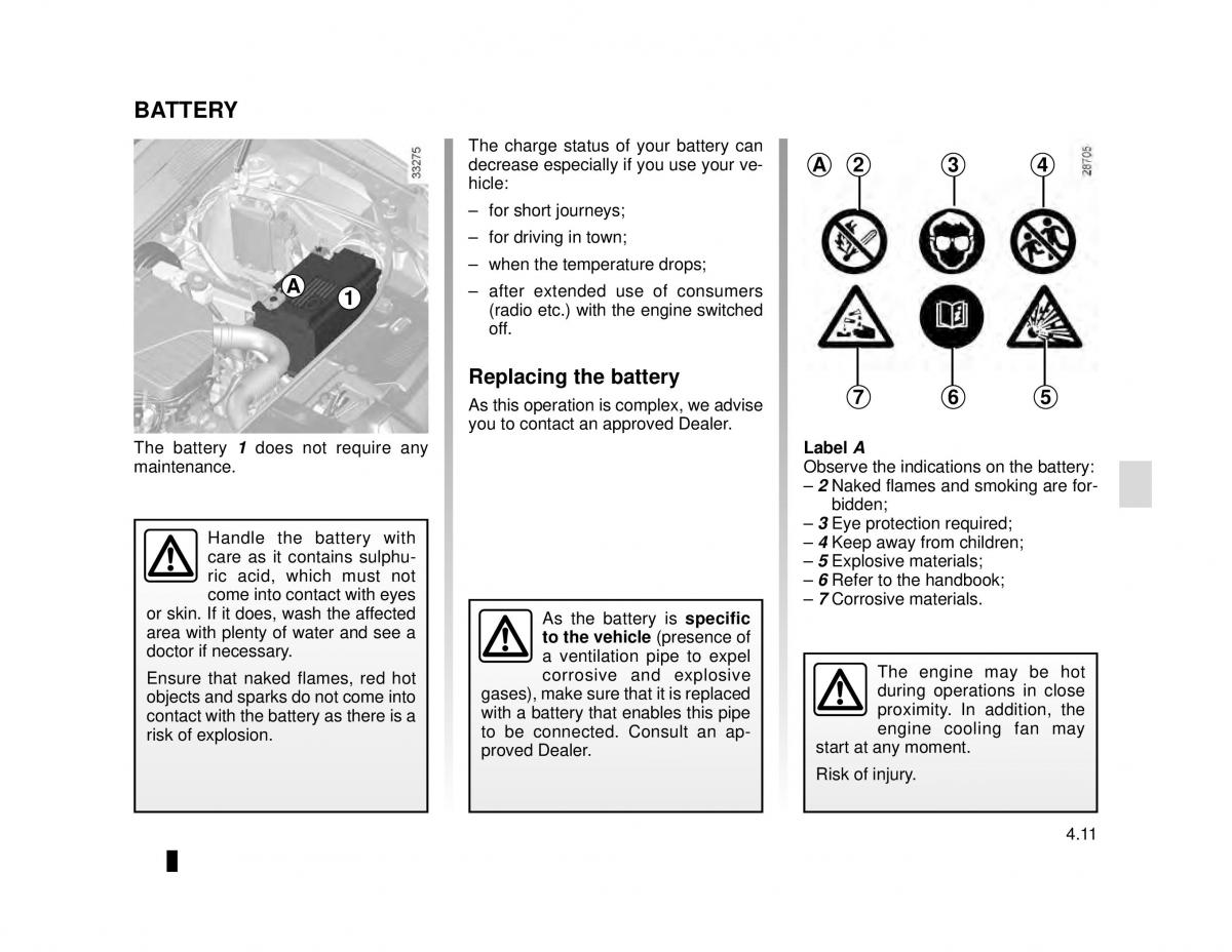 Dacia Logan MCV Sandero II 2 owners manual / page 159