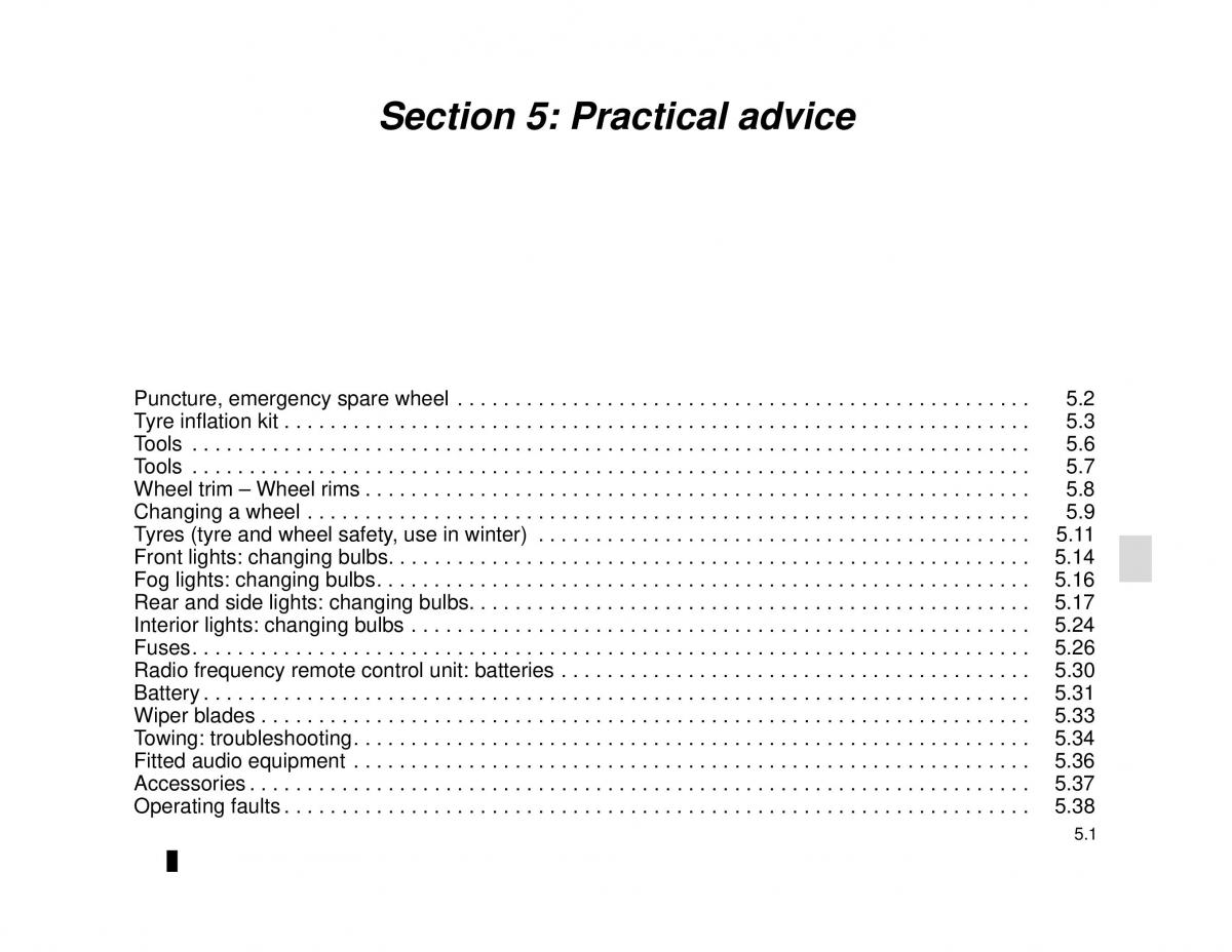 Dacia Logan MCV Sandero II 2 owners manual / page 165