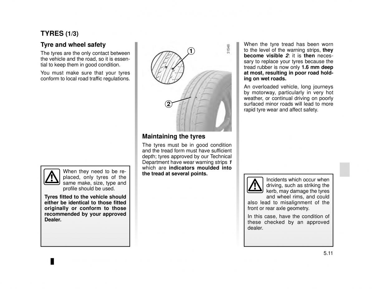 Dacia Logan MCV Sandero II 2 owners manual / page 175