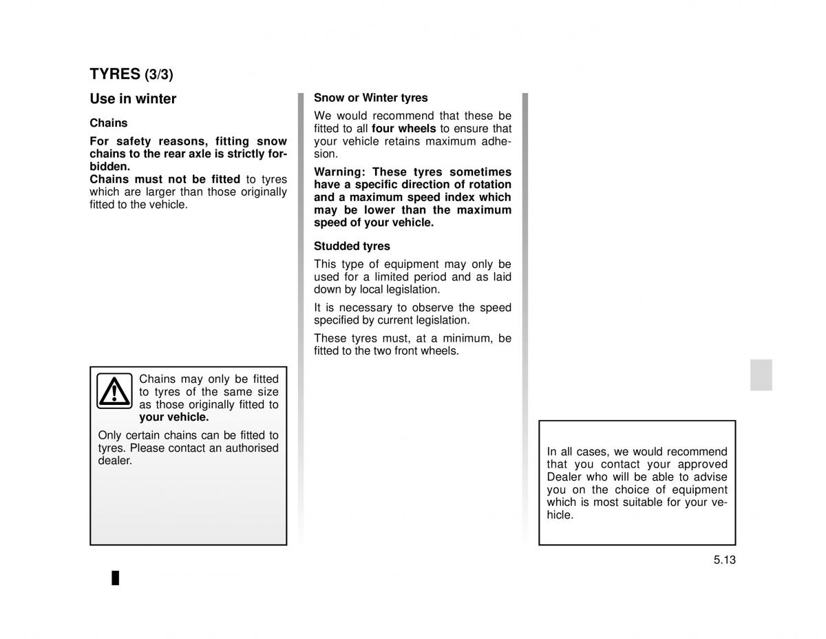 Dacia Logan MCV Sandero II 2 owners manual / page 177