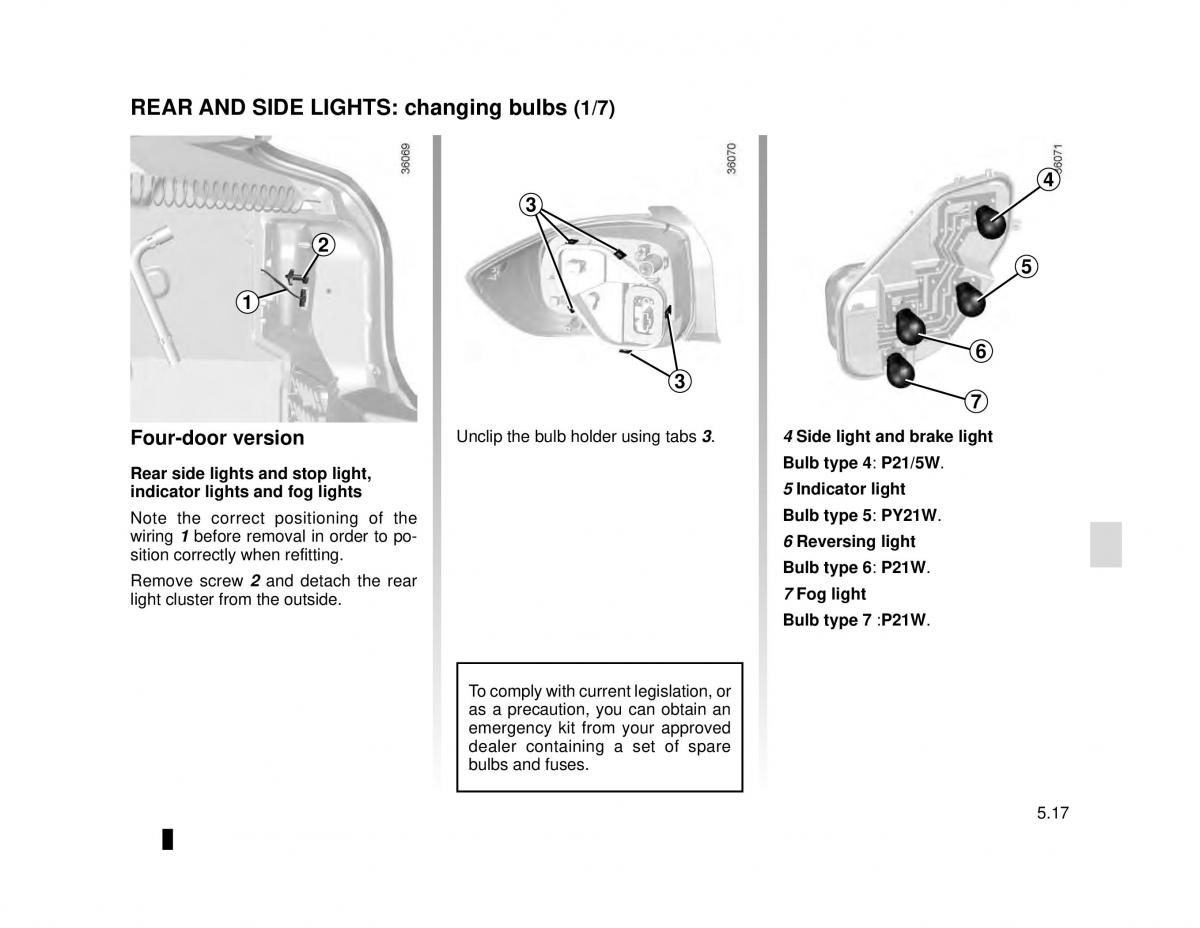 Dacia Logan MCV Sandero II 2 owners manual / page 181