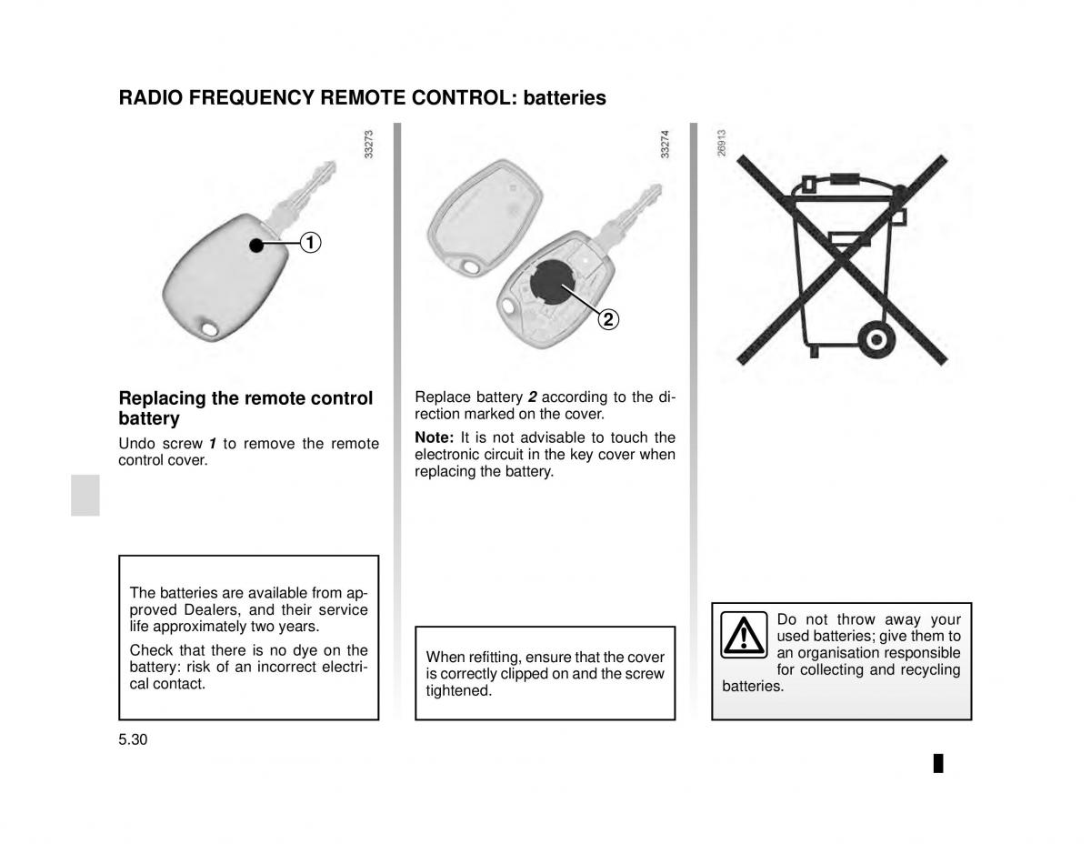 Dacia Logan MCV Sandero II 2 owners manual / page 194