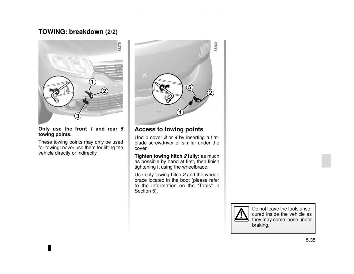 Dacia Logan MCV Sandero II 2 owners manual / page 199