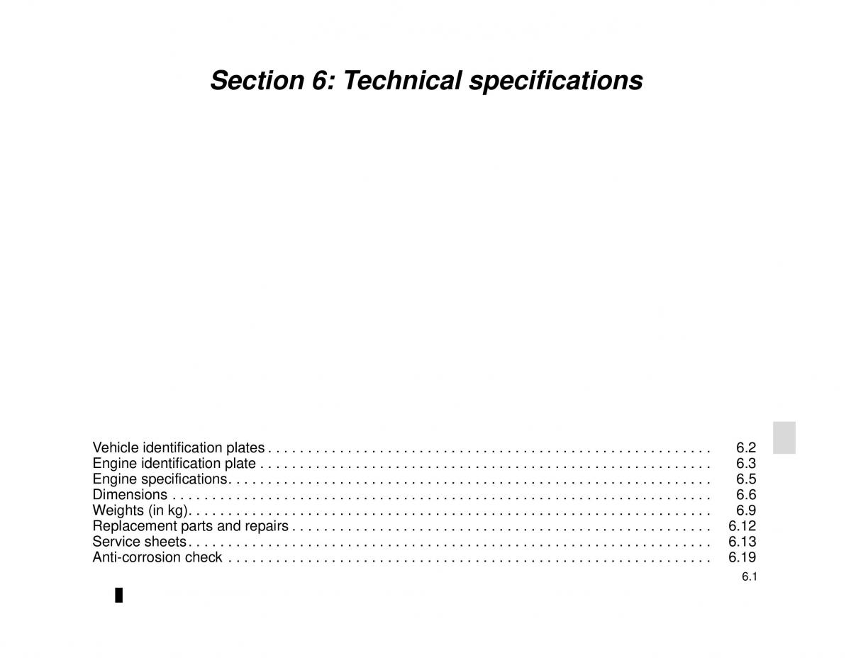 Dacia Logan MCV Sandero II 2 owners manual / page 207