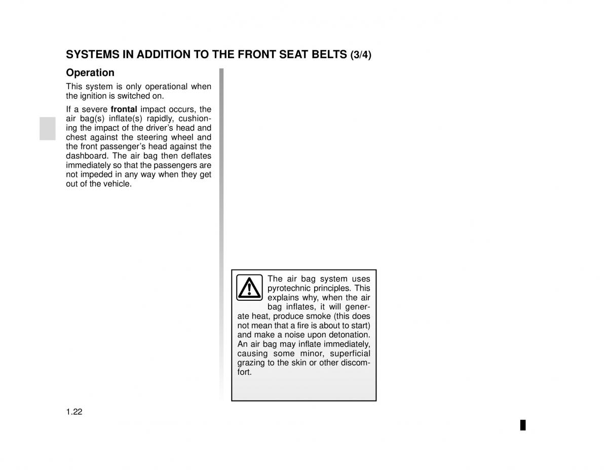 Dacia Logan MCV Sandero II 2 owners manual / page 28