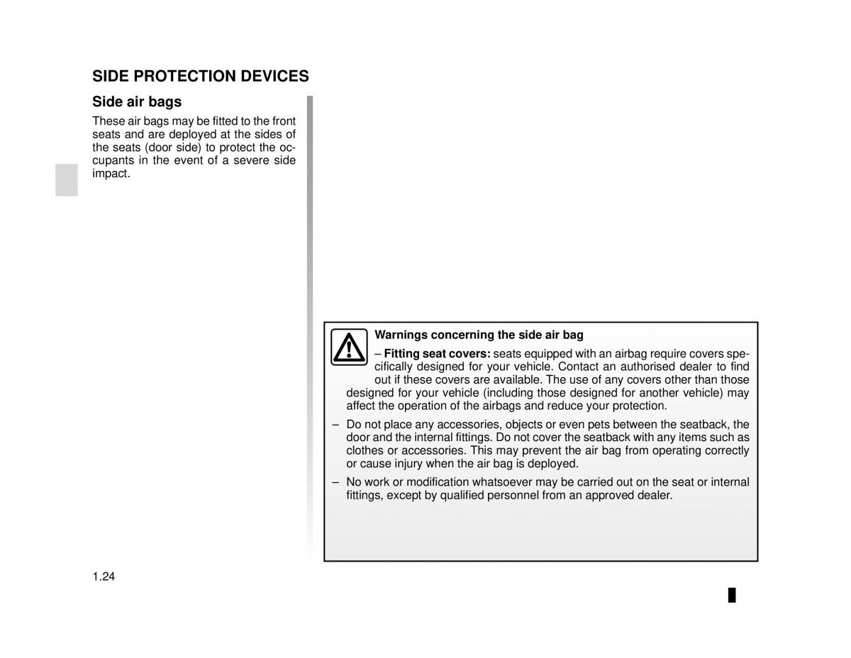 Dacia Logan MCV Sandero II 2 owners manual / page 30