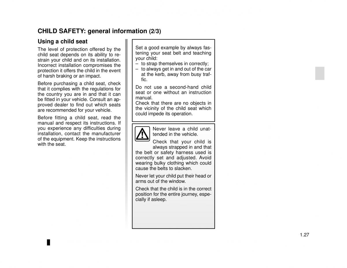 Dacia Logan MCV Sandero II 2 owners manual / page 33