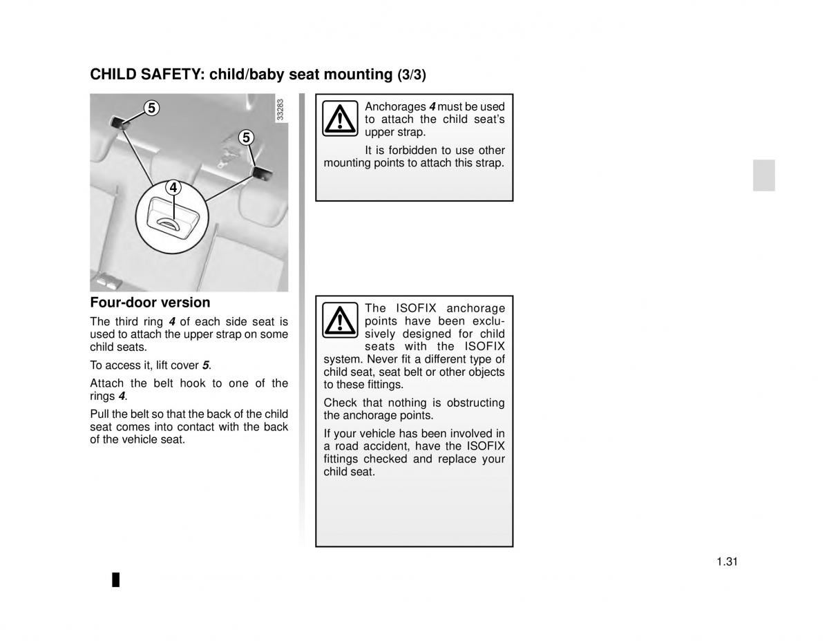 Dacia Logan MCV Sandero II 2 owners manual / page 37