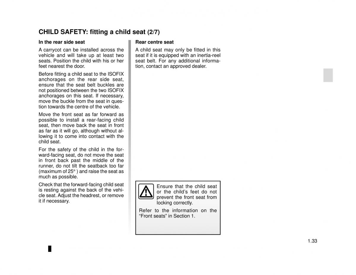 Dacia Logan MCV Sandero II 2 owners manual / page 39