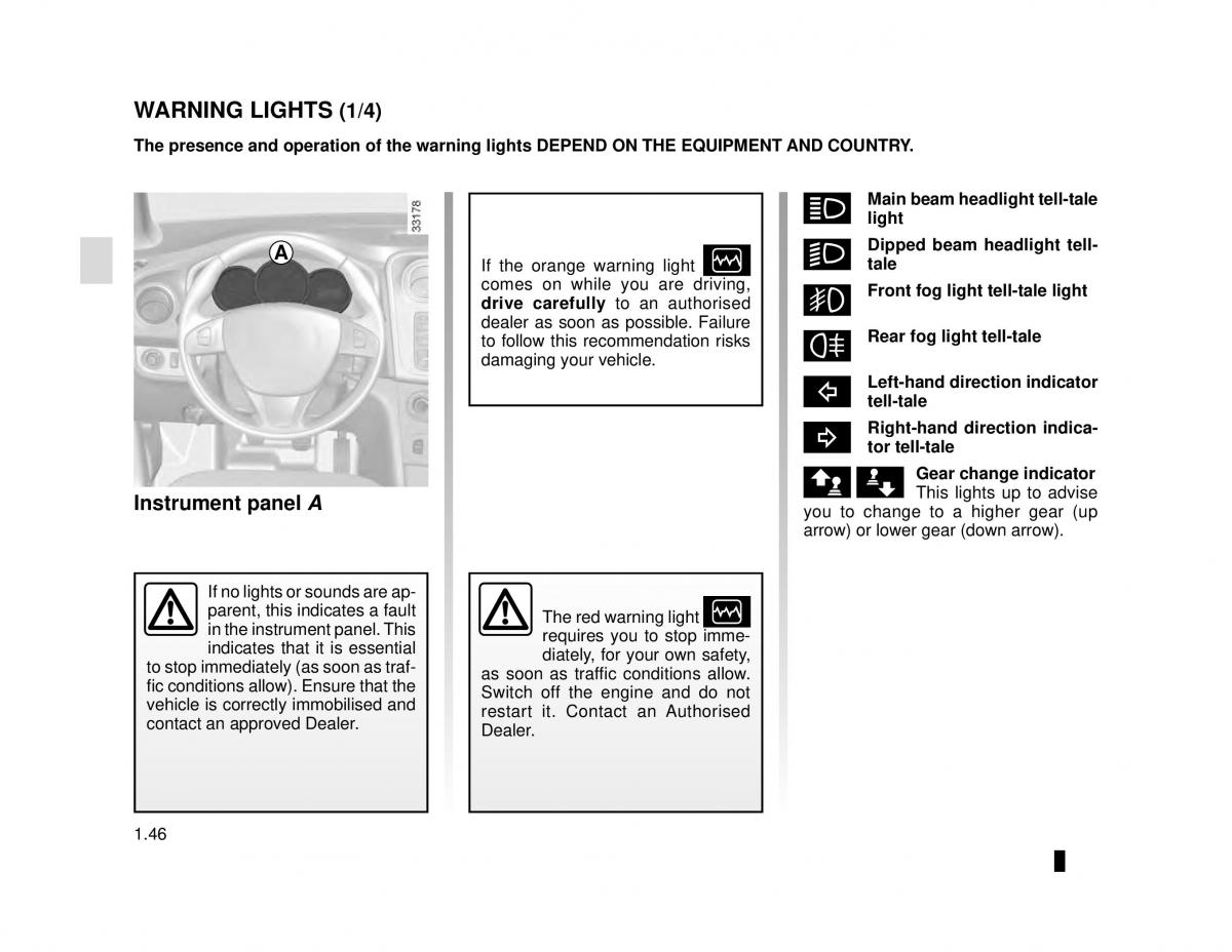 Dacia Logan MCV Sandero II 2 owners manual / page 52