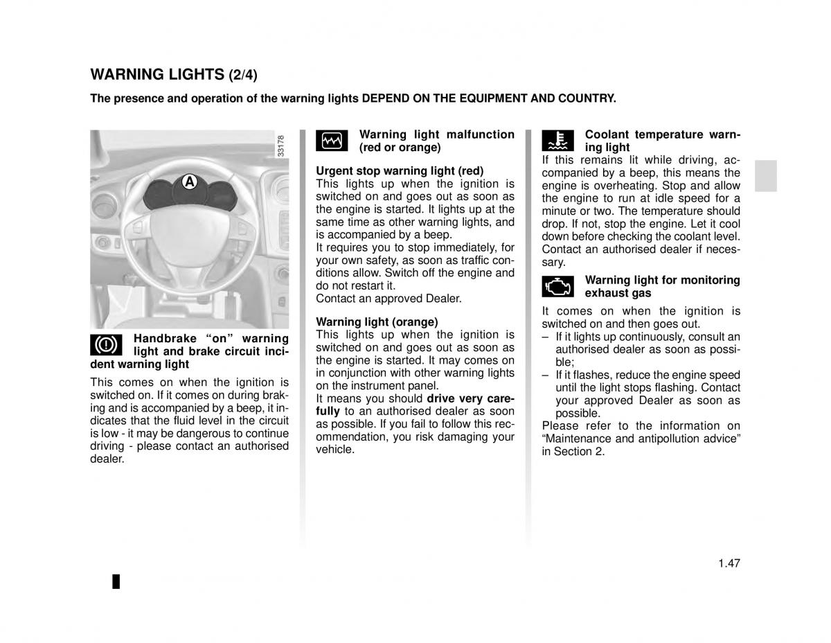 Dacia Logan MCV Sandero II 2 owners manual / page 53