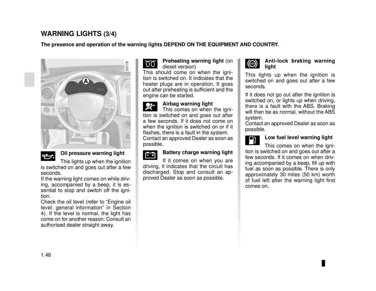 Dacia Logan MCV Sandero II 2 owners manual / page 54