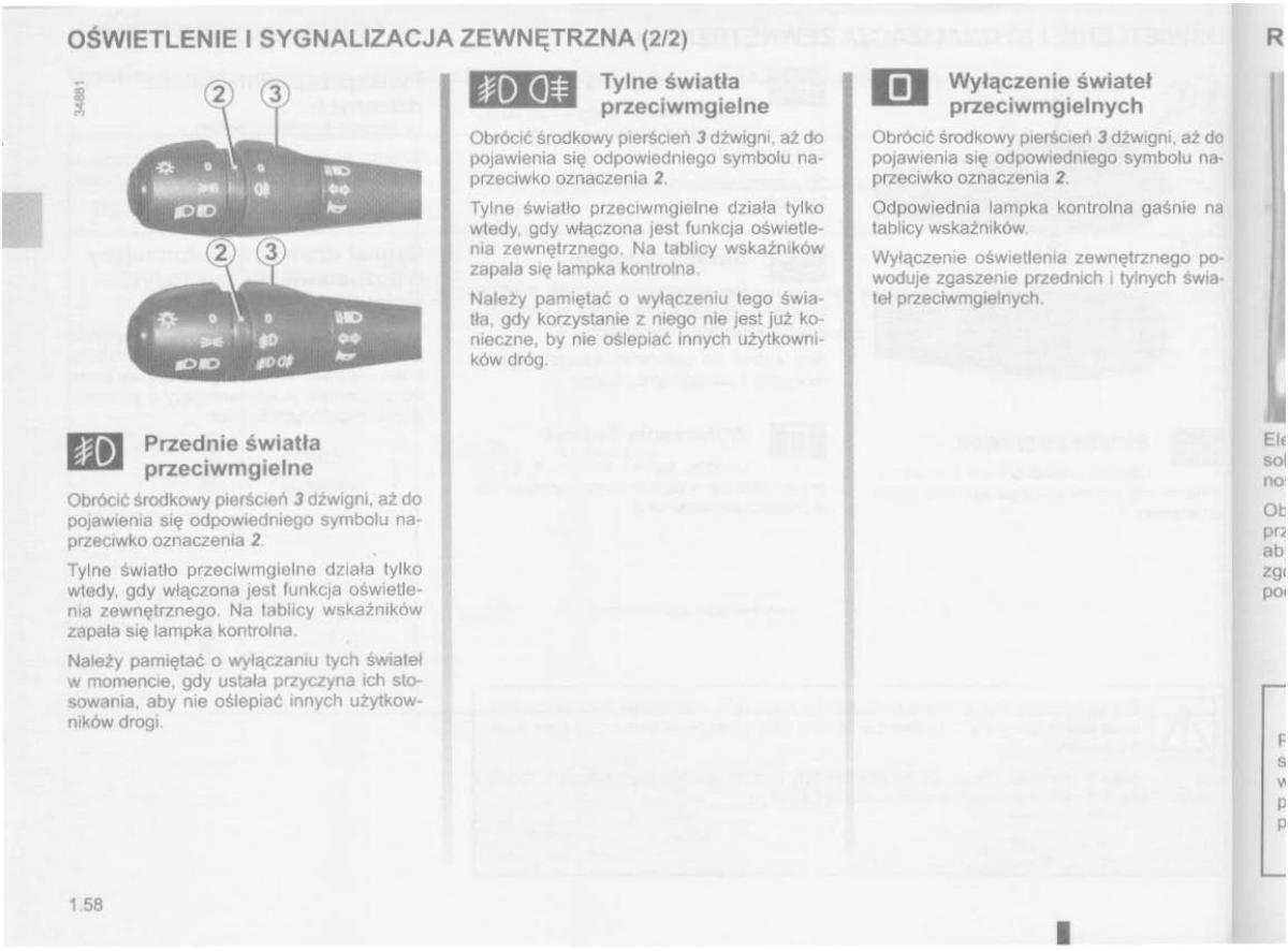 Dacia Logan MCV Sandero II 2 instrukcja obslugi / page 62