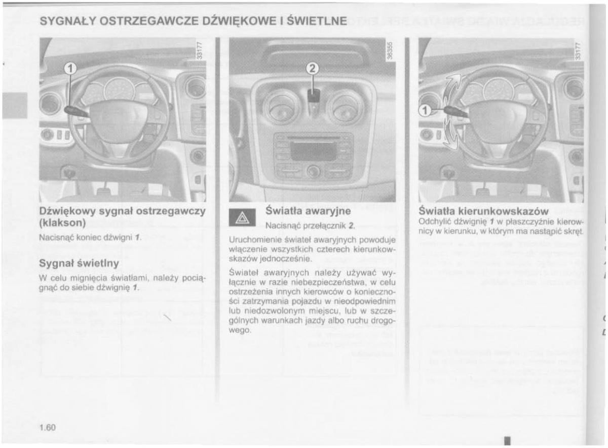 Dacia Logan MCV Sandero II 2 instrukcja obslugi / page 64