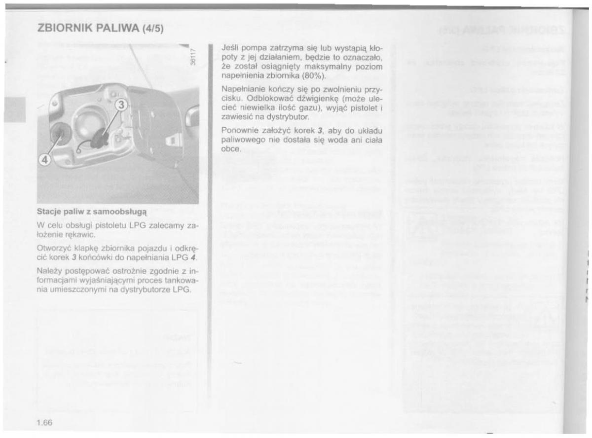 Dacia Logan MCV Sandero II 2 instrukcja obslugi / page 70