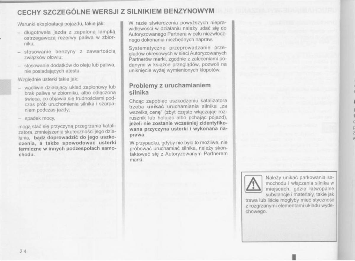 Dacia Logan MCV Sandero II 2 instrukcja obslugi / page 75