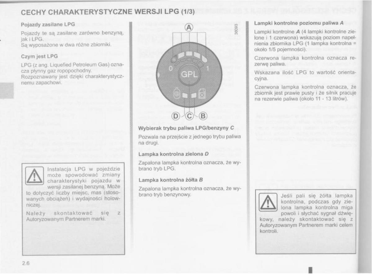 Dacia Logan MCV Sandero II 2 instrukcja obslugi / page 77