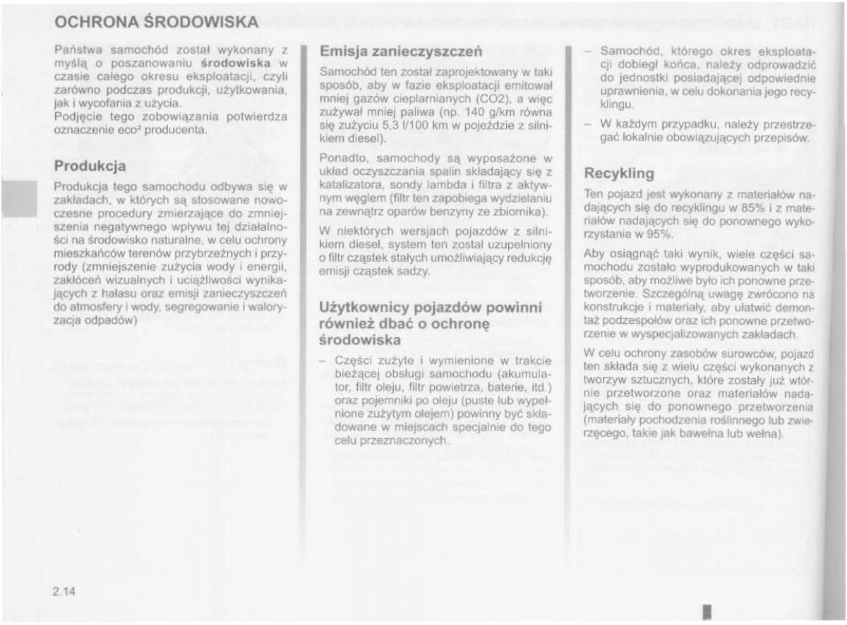 Dacia Logan MCV Sandero II 2 instrukcja obslugi / page 85