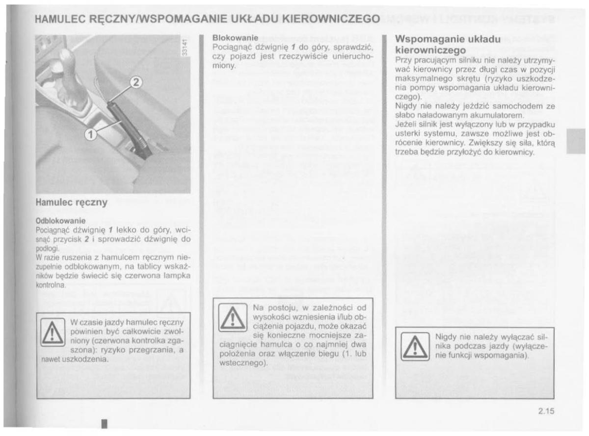 Dacia Logan MCV Sandero II 2 instrukcja obslugi / page 86