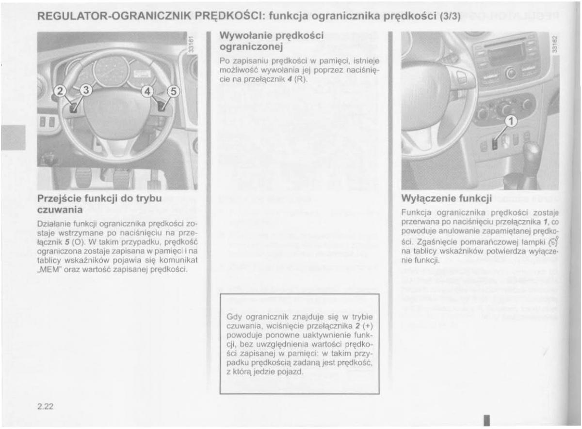 Dacia Logan MCV Sandero II 2 instrukcja obslugi / page 93