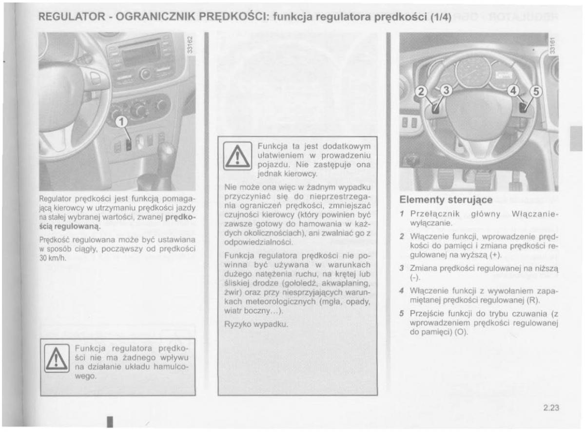 Dacia Logan MCV Sandero II 2 instrukcja obslugi / page 94