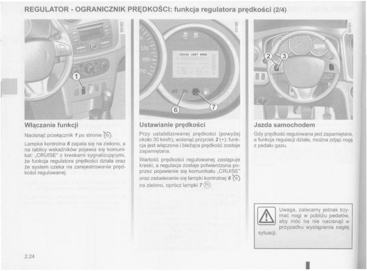 Dacia Logan MCV Sandero II 2 instrukcja obslugi / page 95