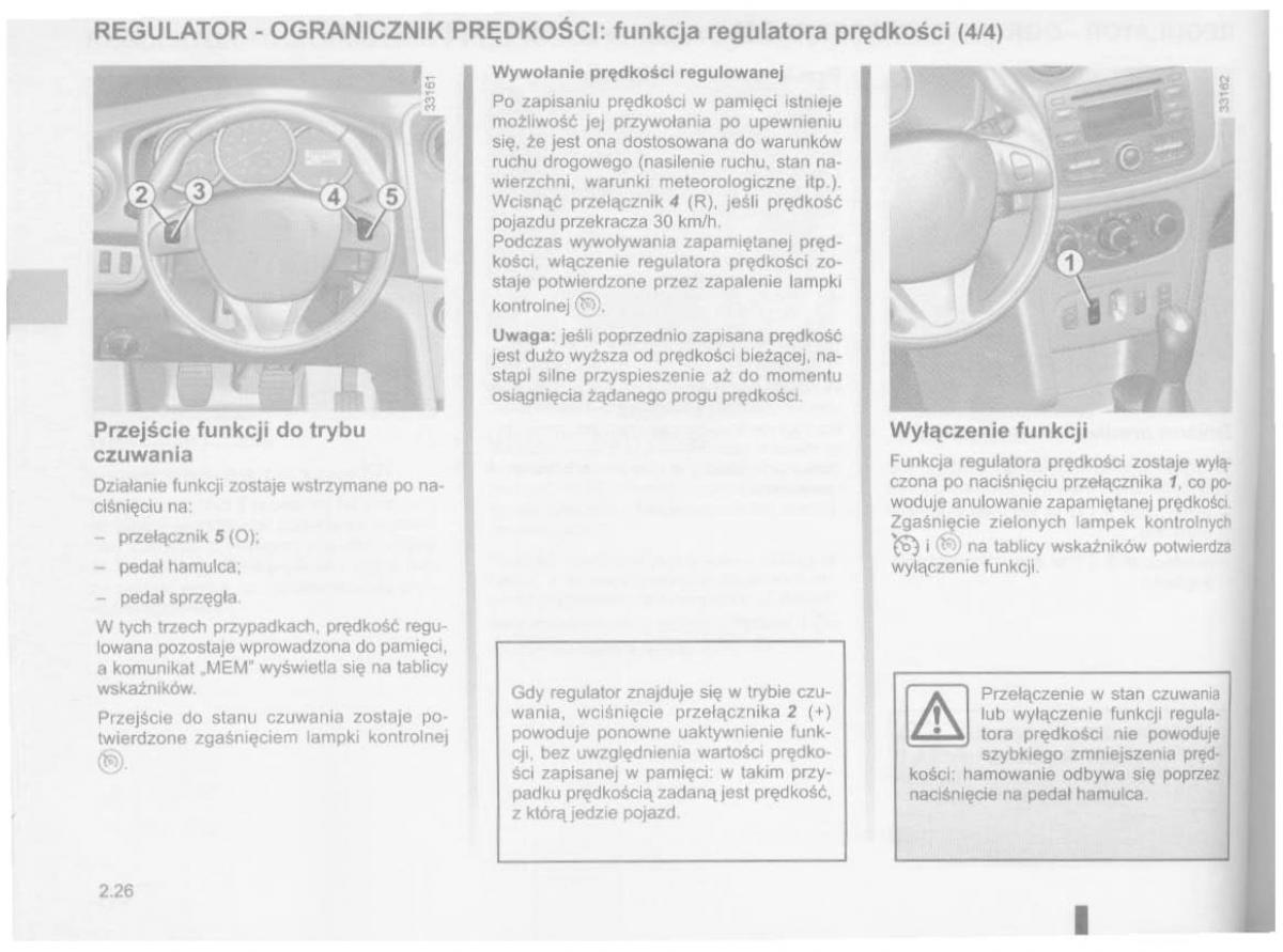 Dacia Logan MCV Sandero II 2 instrukcja obslugi / page 97