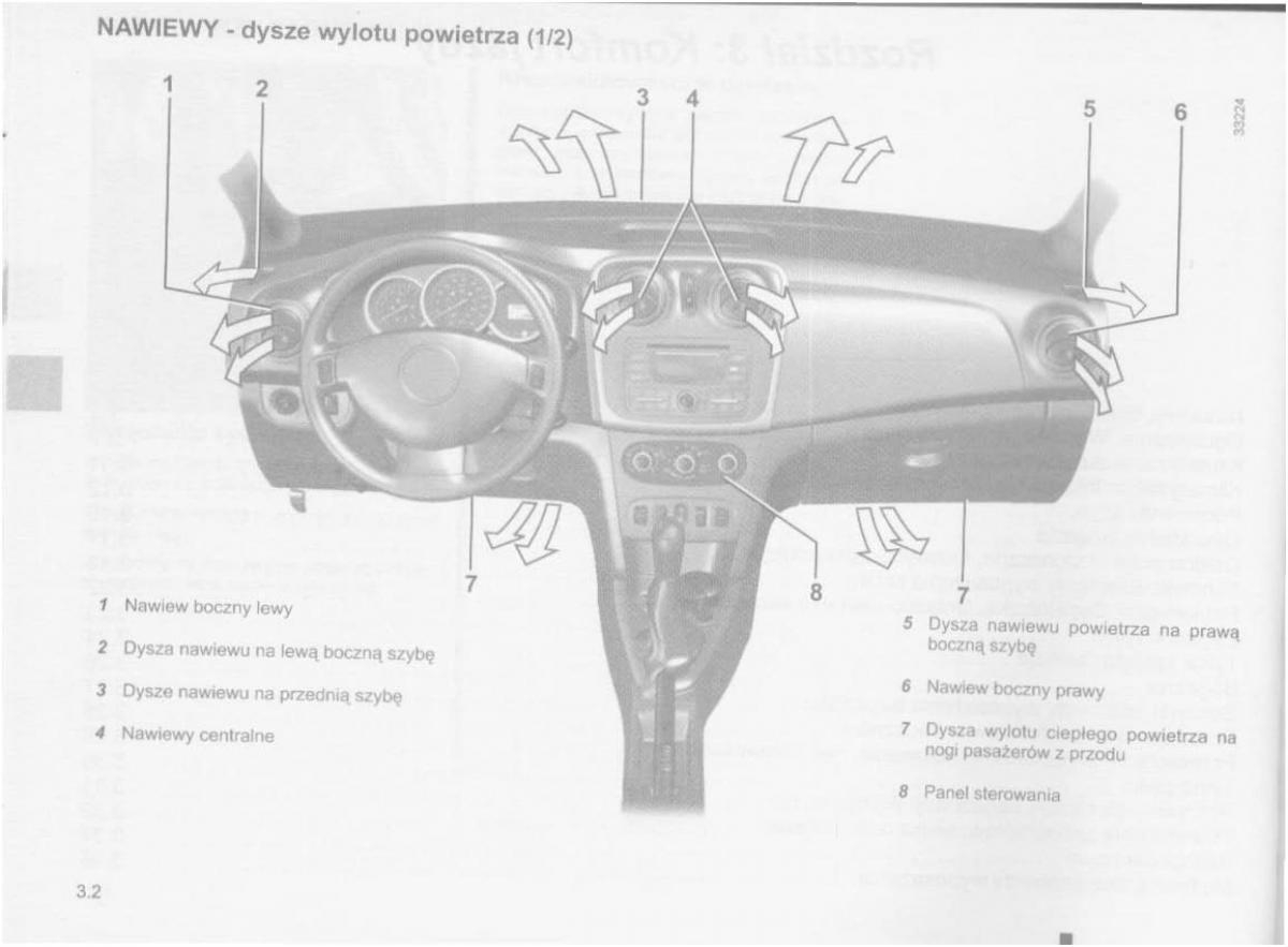 Dacia Logan MCV Sandero II 2 instrukcja obslugi / page 101