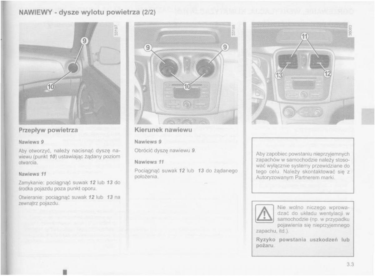 Dacia Logan MCV Sandero II 2 instrukcja obslugi / page 102