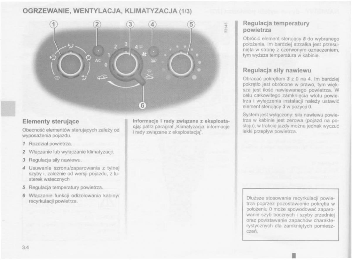 Dacia Logan MCV Sandero II 2 instrukcja obslugi / page 103