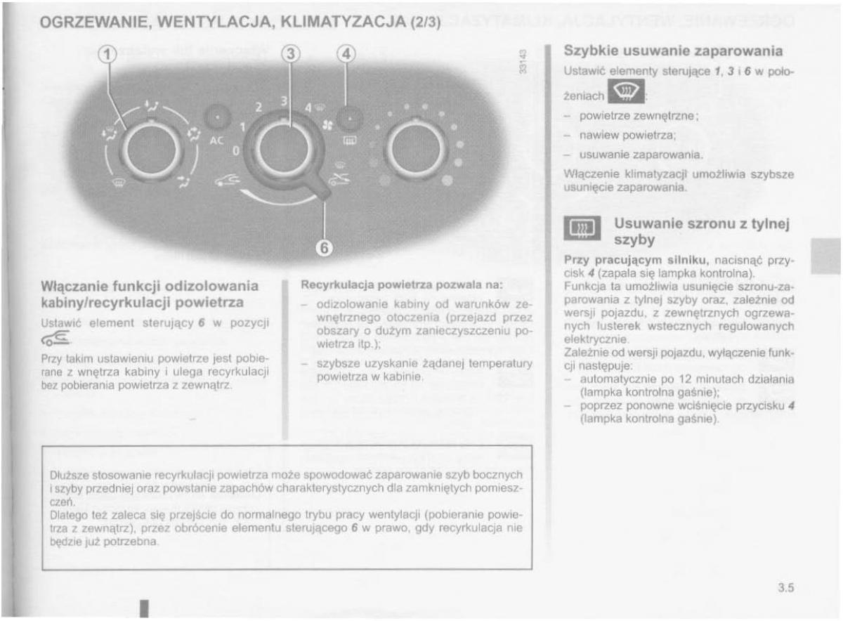 Dacia Logan MCV Sandero II 2 instrukcja obslugi / page 104