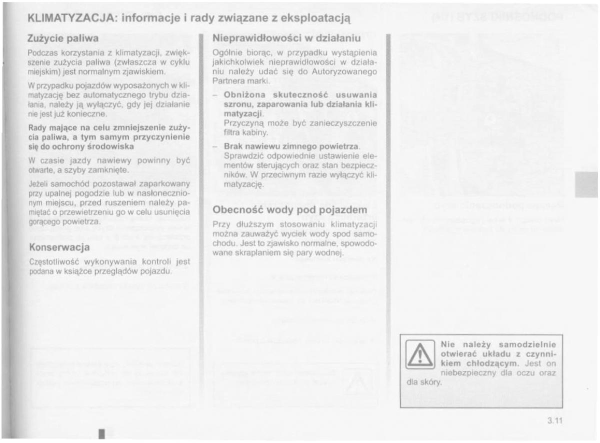 Dacia Logan MCV Sandero II 2 instrukcja obslugi / page 110