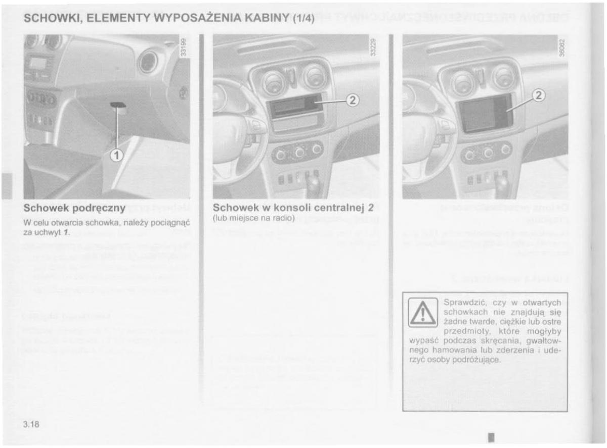 Dacia Logan MCV Sandero II 2 instrukcja obslugi / page 117