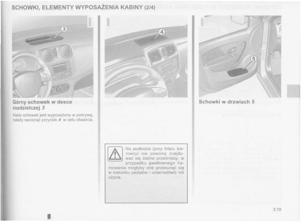 Dacia Logan MCV Sandero II 2 instrukcja obslugi / page 118