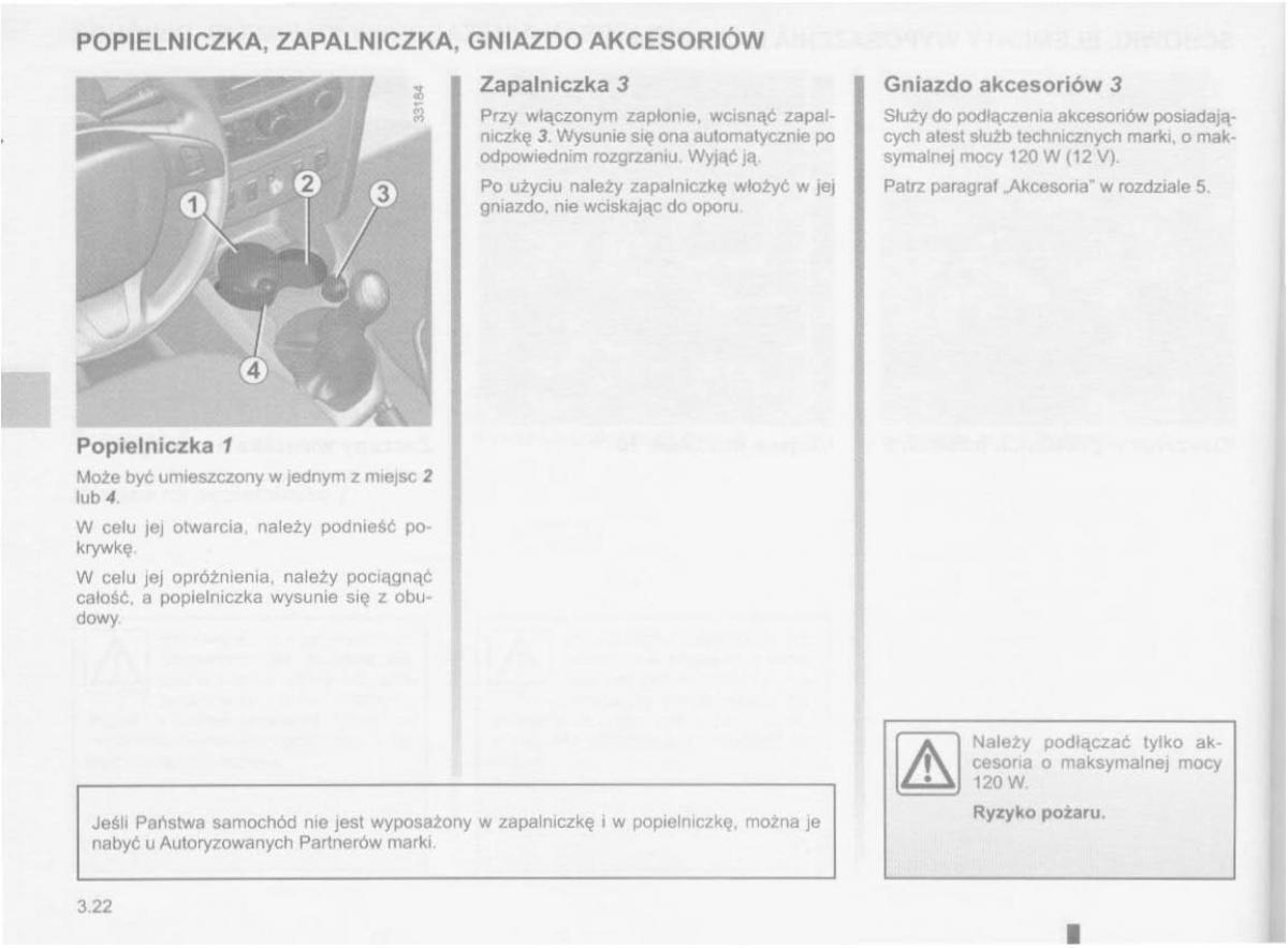 Dacia Logan MCV Sandero II 2 instrukcja obslugi / page 121