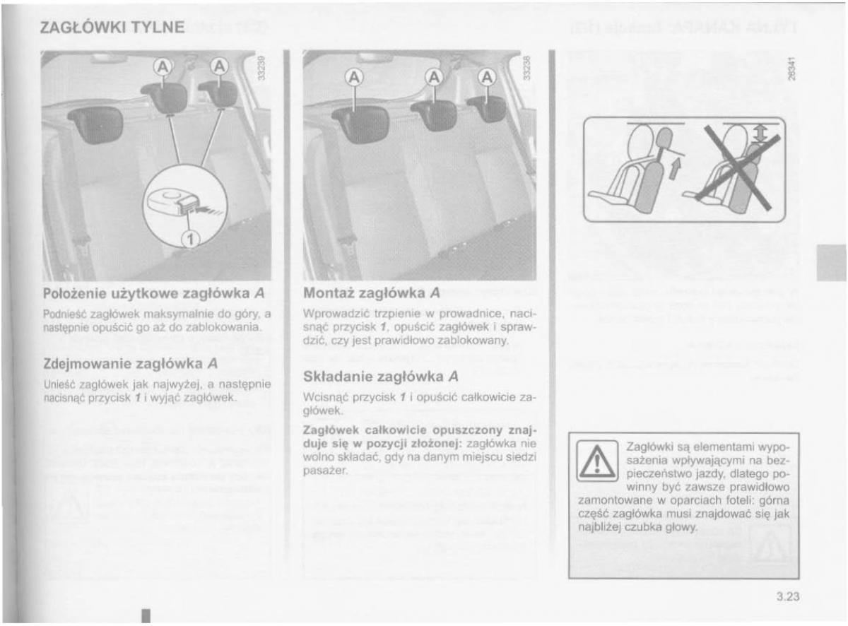 Dacia Logan MCV Sandero II 2 instrukcja obslugi / page 122