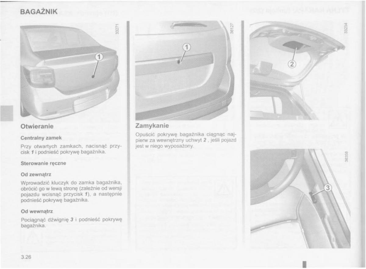 Dacia Logan MCV Sandero II 2 instrukcja obslugi / page 125