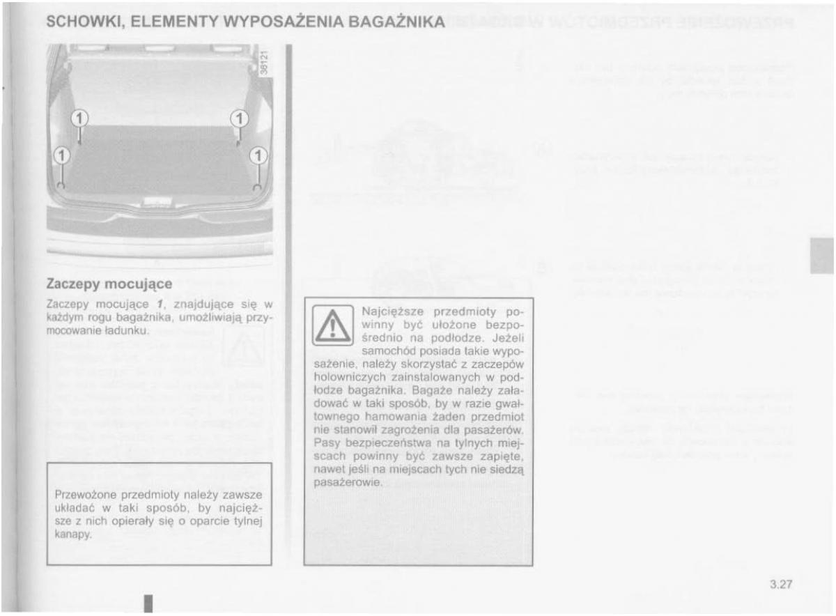 Dacia Logan MCV Sandero II 2 instrukcja obslugi / page 126