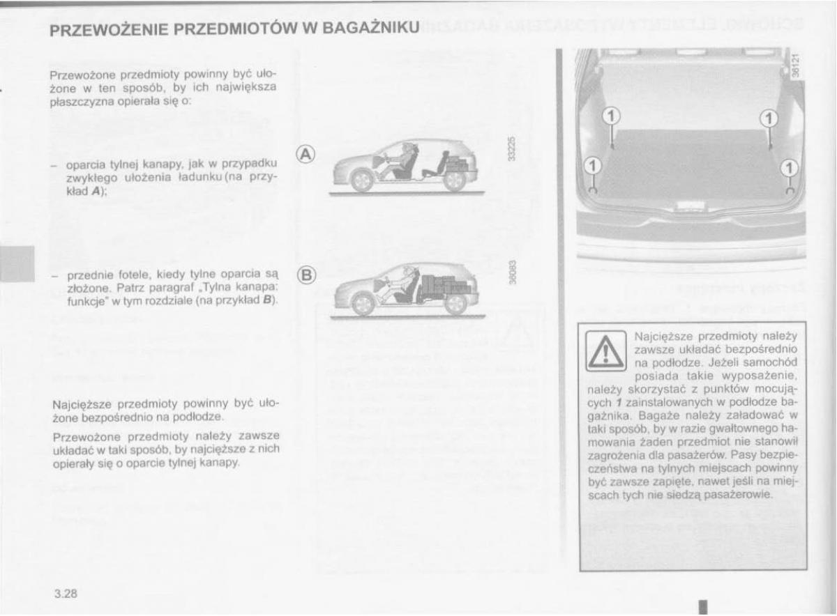 Dacia Logan MCV Sandero II 2 instrukcja obslugi / page 127