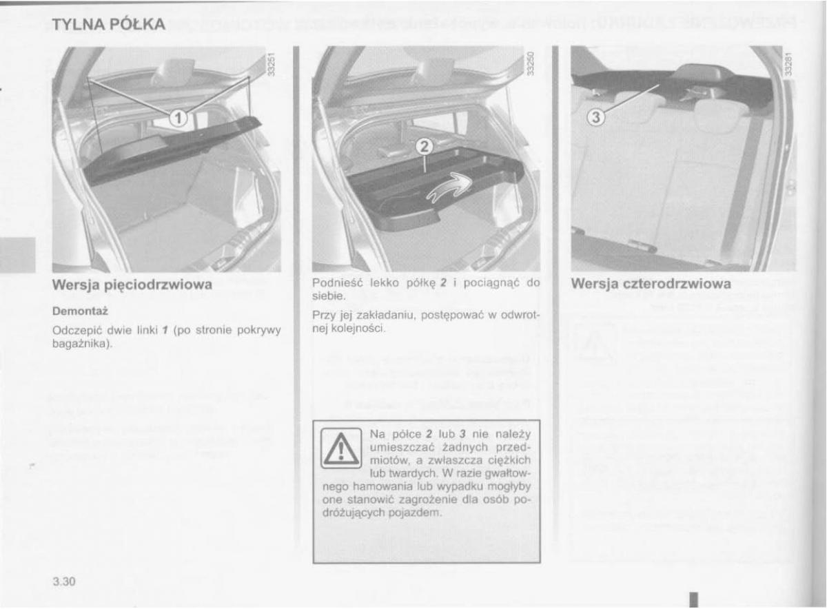 Dacia Logan MCV Sandero II 2 instrukcja obslugi / page 129