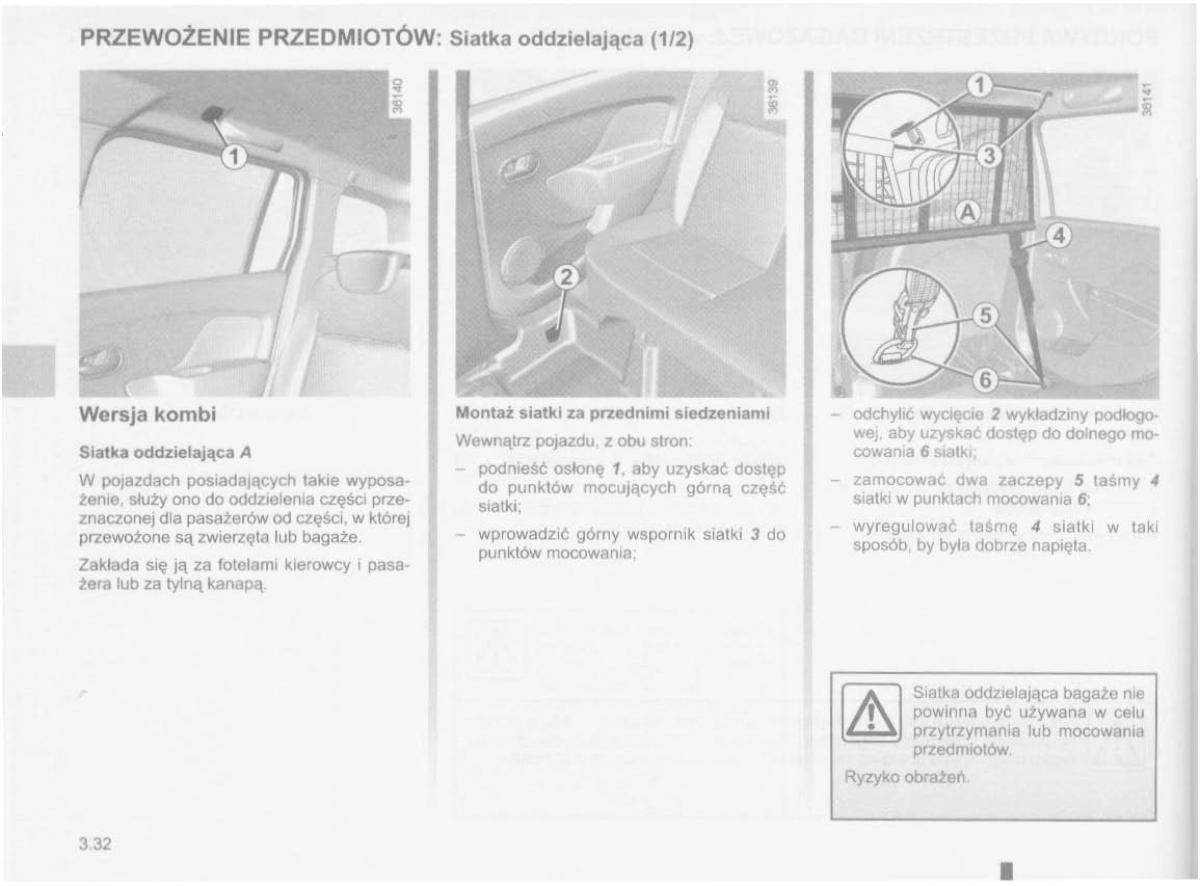 Dacia Logan MCV Sandero II 2 instrukcja obslugi / page 131