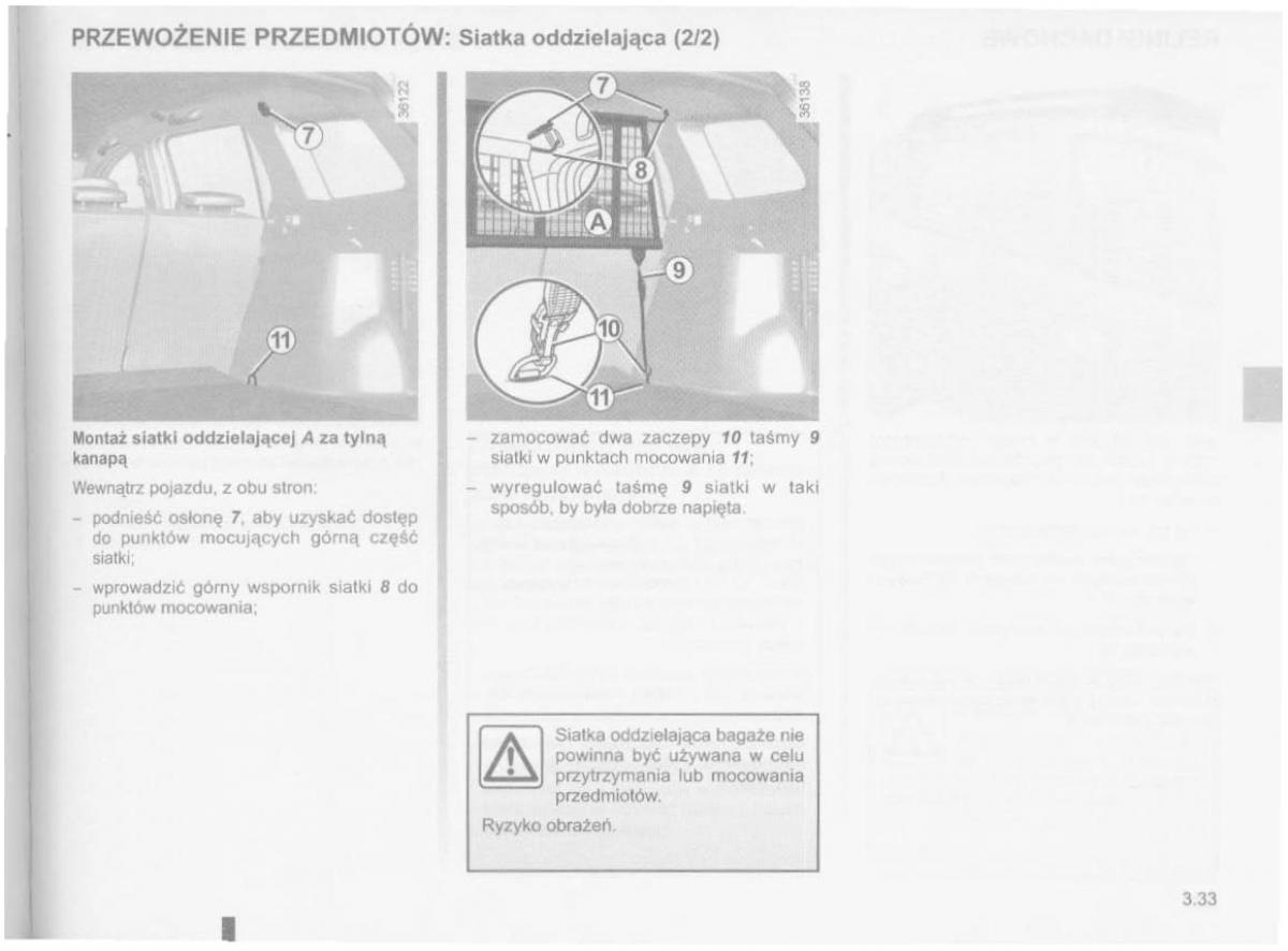 Dacia Logan MCV Sandero II 2 instrukcja obslugi / page 132